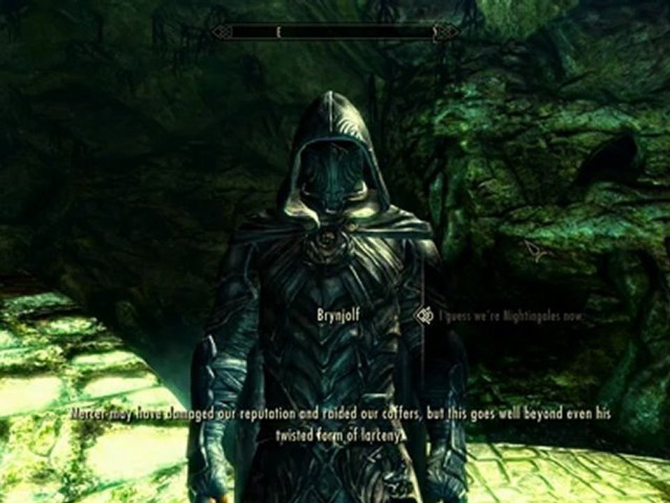 The Elder Scrolls V Skyrim - Playthrough pt377 Darkness and Deadness