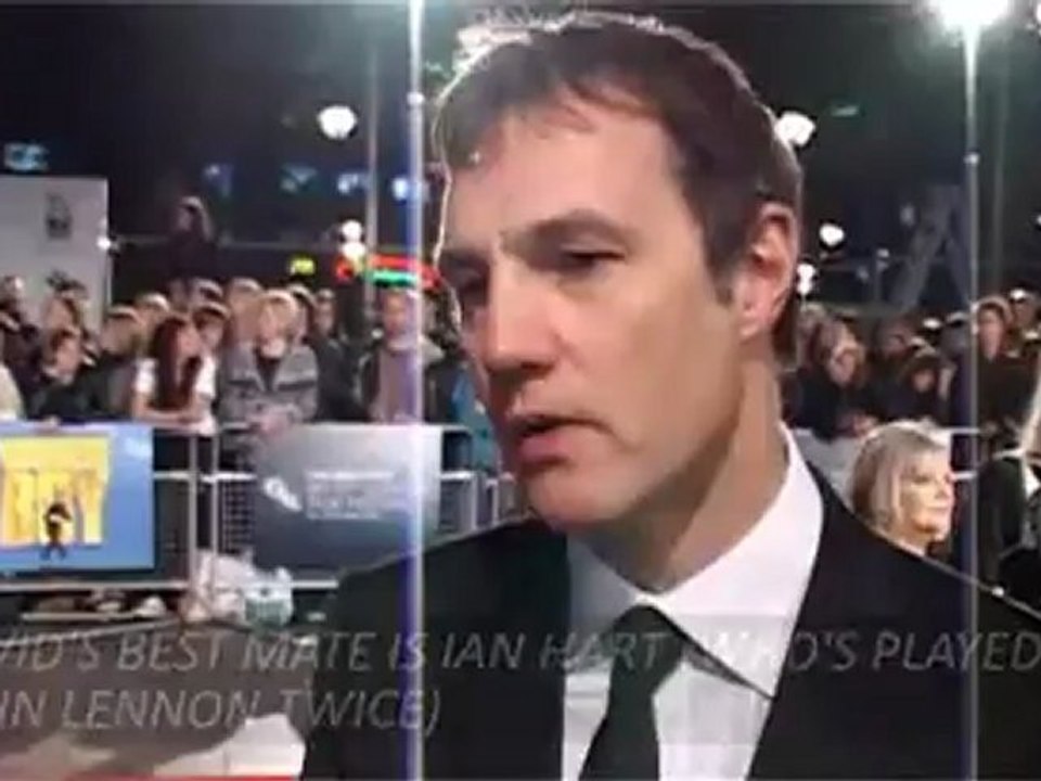 LFF 2009 Videoblogisode Day 16: Nowhere Boy