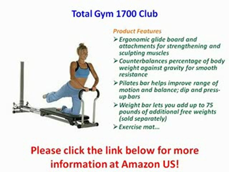 Total Gym 1700 Club