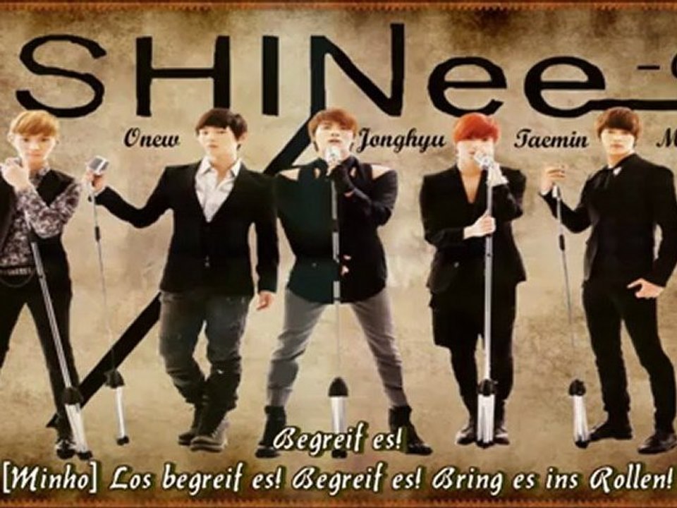 SHINee - Get It [german sub]