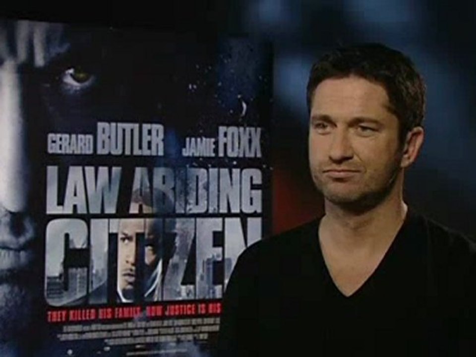 Twitter Questions: Gerard Butler