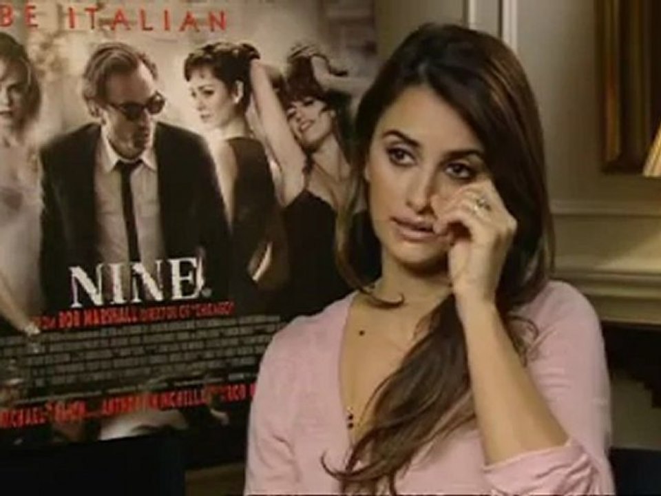 Penelope Cruz Talks Nine