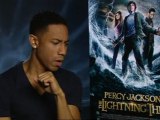 Brandon T. Jackson On Percy Jackson and the Lightning Thief