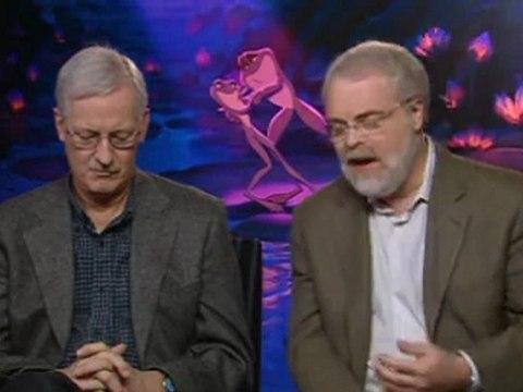 The Princess and The Frog Interview: Ron Clements and John Musker