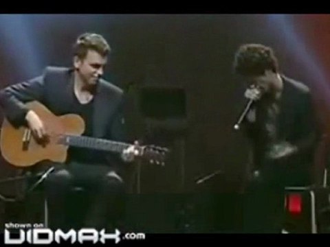 Voix guitare vs guitare