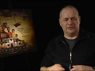 Jean-Pierre Jeunet On Micmacs