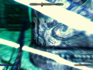 The Elder Scrolls V Skyrim - Playthrough pt381 Can Someone Read Whats On The Wall