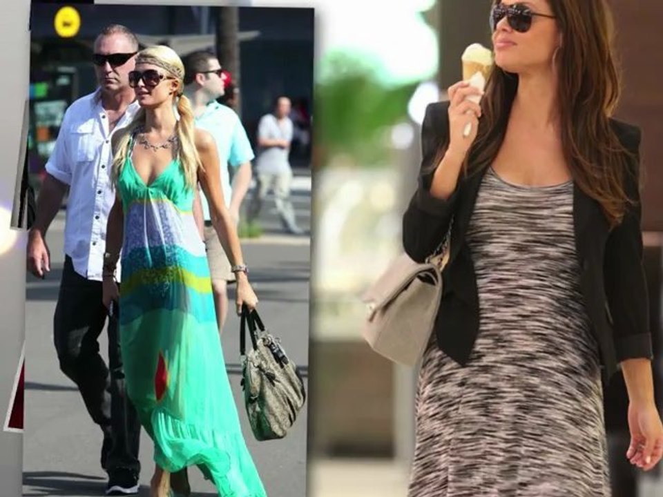 Luftige Sommermode der Stars