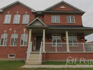 Video Tour of 428 Hobbs Crescent, Milton - The Jeff Pearcy Real Estate Team