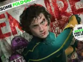 KICK-ASS on set with Mark Strong