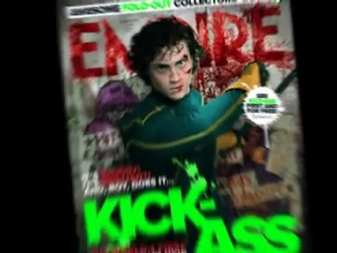 KICK-ASS on set with Matthew Vaughn Part 1