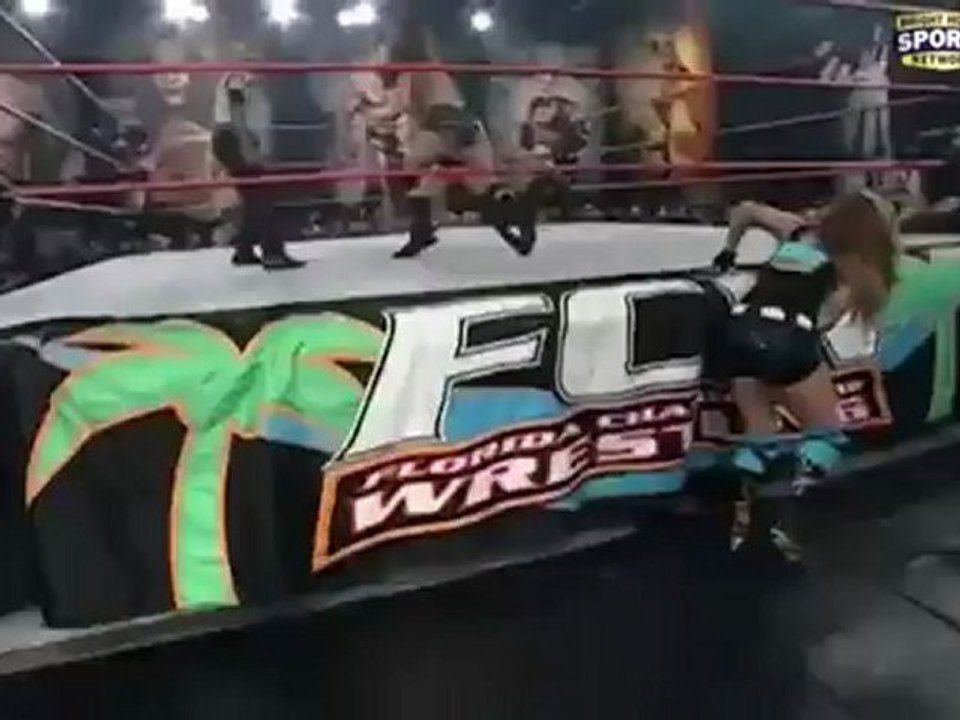 Raquel Diaz Vs. Audrey Marie Vs. Paige (w  Sofia Cortez) - FCW 5 6 12