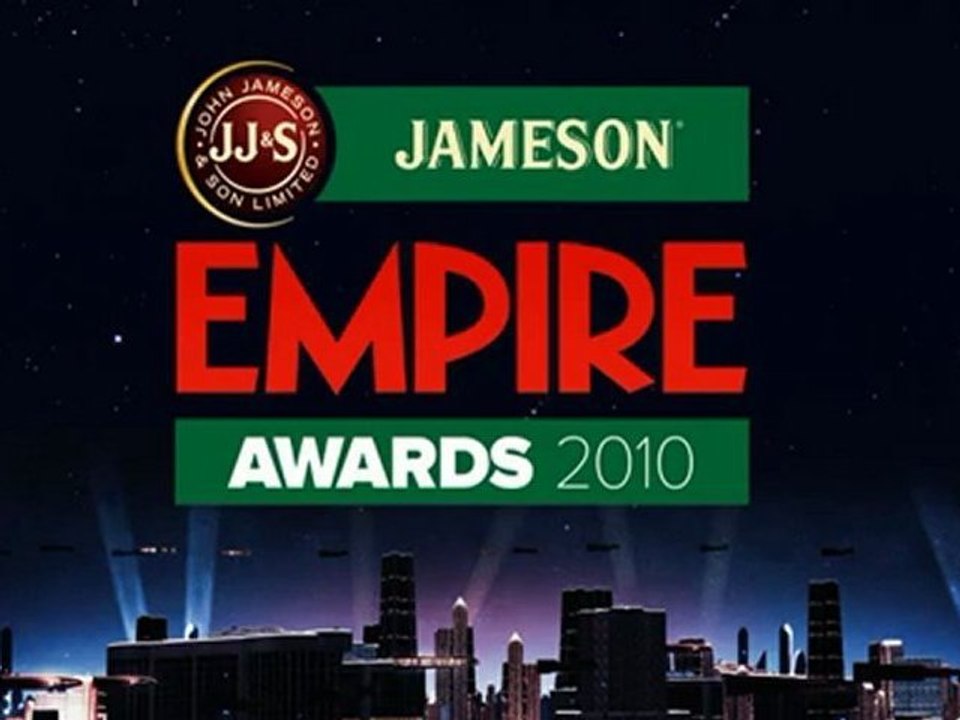 Jameson Empire Awards 2010 - Best Actress: Zoe Saldana (picked up by Johnny Vegas)