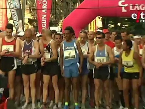 Teddy, korrikalaria izatea ametsa duen etiopiar bat Euskal Herrian