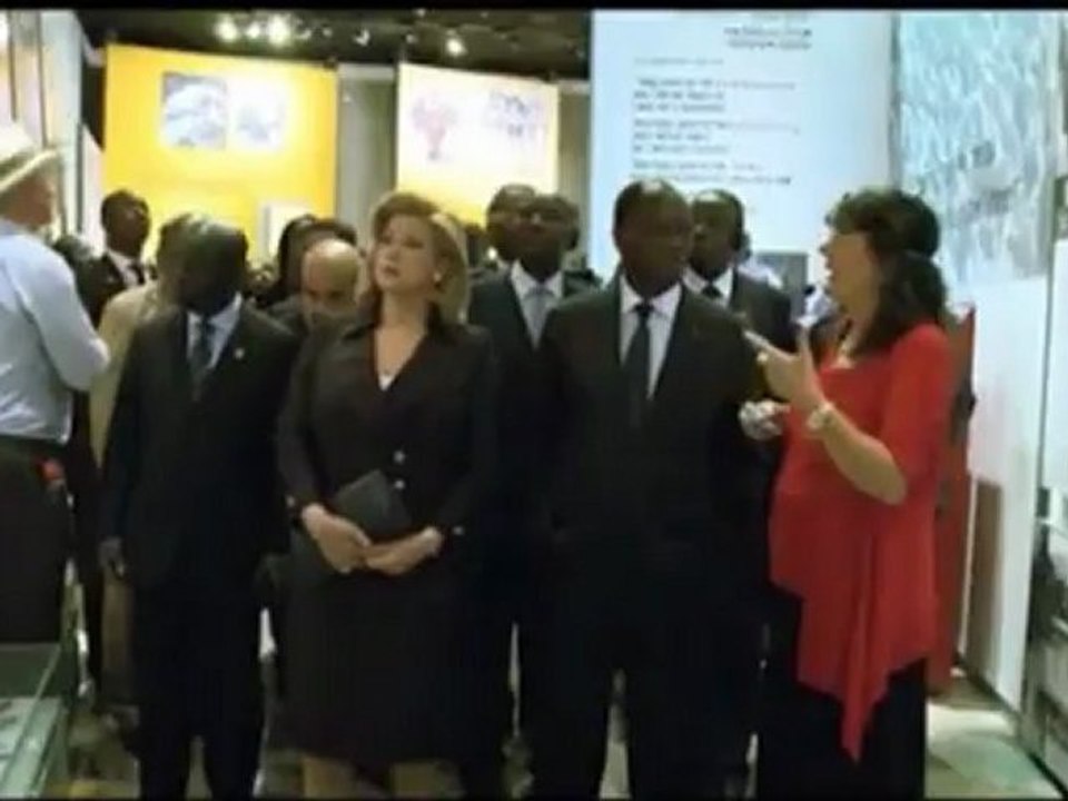 Visite du ''Musée de l'Holocauste'' de Jérusalem