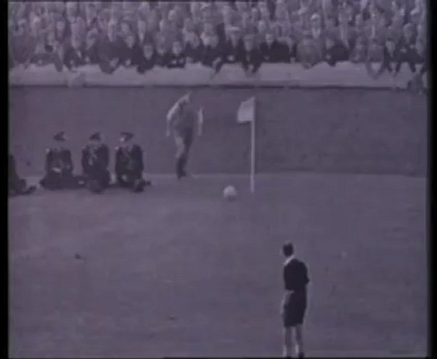 Real Madrid vs Eintracht Frankfurt 7-3 1960 European Cup Final (first