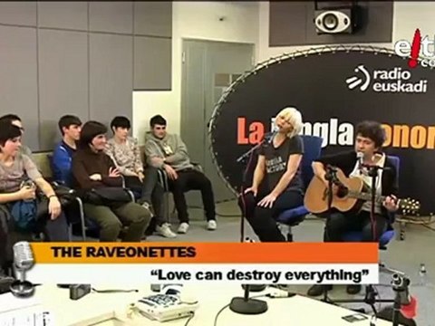 The Raveonettes. Love can destroy everything. Jungla sonoran galdu naiz