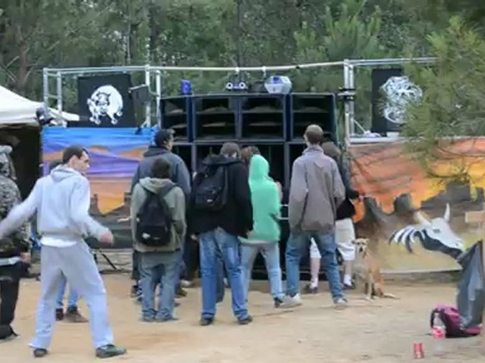 PROCESSUS RECORDS festival OFF montendre / h2o session de samedi matin