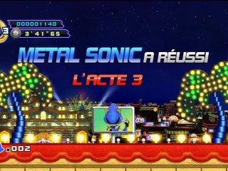 Sonic the Hedgehog 4 : Episode II - Episode Metal - Acte 3 : Rue électrique