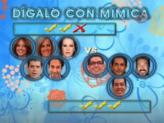 Dígalo con Mímica del programa HOY (9-02-2012)