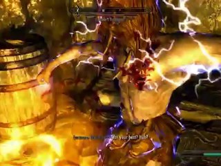 The Elder Scrolls V Skyrim - Playthrough pt393 ZOMBIES!!!