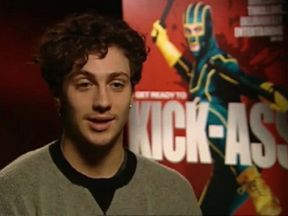 Kick-Ass: The Junket Interviews - Aaron-Johnson