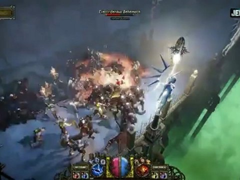 Les Aventures Incroyables de Van Helsing : le trailer (gameplay)