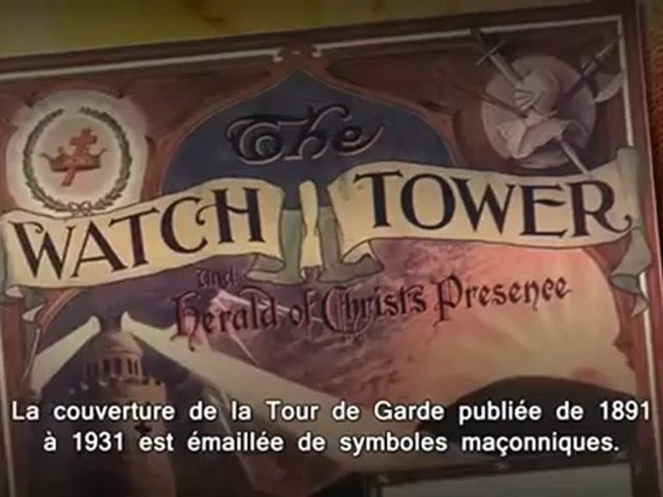 Témoins de Jéhovah et les symboles occultes