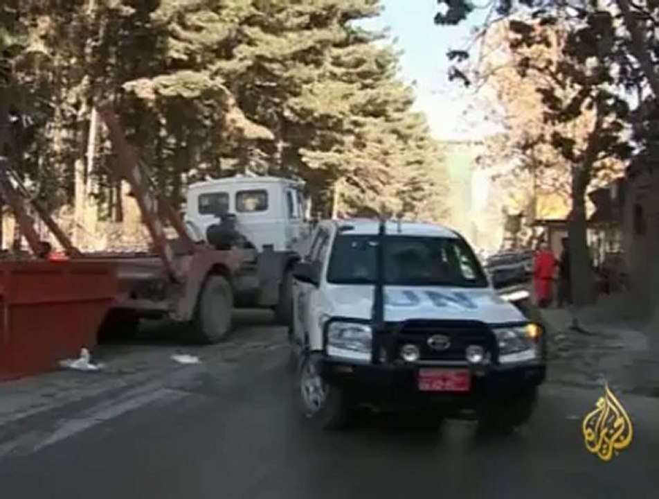 تفاقم مشكلة التلوث في العاصمة كابل