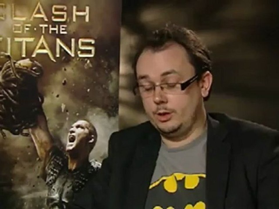 Gemma Arterton and Jason Flemyng Talk Clash Of The Titans