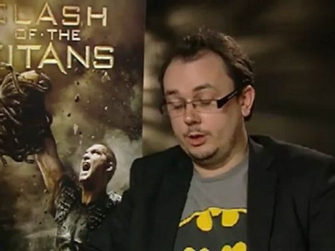 Gemma Arterton and Jason Flemyng Talk Clash Of The Titans