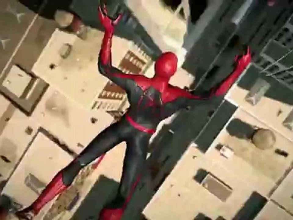 Présentation du jeu vidéo The Amazing Spider-Man sur Xbox 360