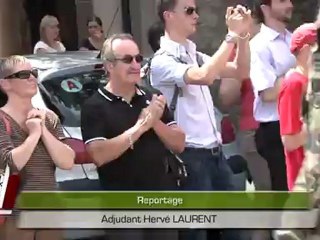 Dissolution du Battle Group Picardie - juillet 2012