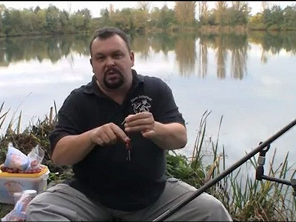 Stinking Red Split Boilies