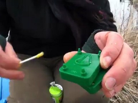 Blinker Praxis: Tipp für Forellenteigformer