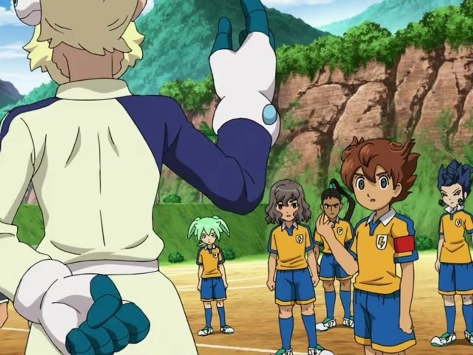 Inazuma Eleven Go Chrono Stones Ep 11