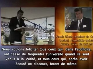 Témoins de Jéhovah - Qui controle la Watchtower