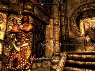 The Elder Scrolls V Skyrim - Playthrough pt399 A STRAY DOG !!!!!!!!