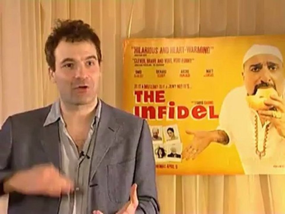 Josh Appignese talks The Infidel