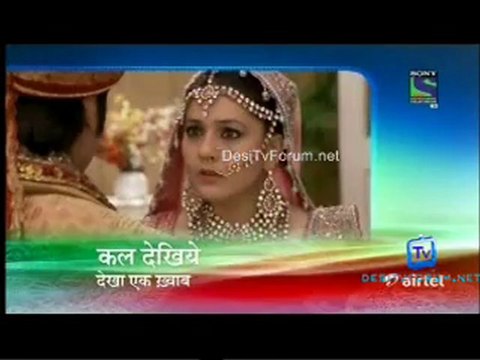 Dekha Ek Khwaab - 4th July 2012 Video Watch Online Pt4