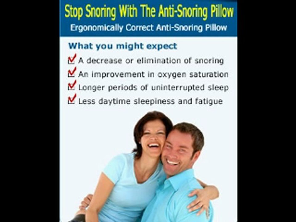 Anti Snore Pillow Reviews
