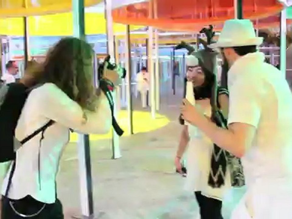 Soirée  Monumenta #6 : "Bal Blanc", Caribou, Four Tet et Jamie XX