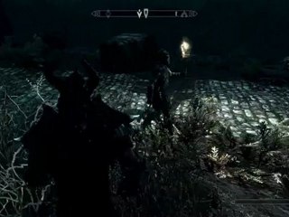 The Elder Scrolls V Skyrim - Playthrough pt401 Bound Bow To Kill Blood Dragon