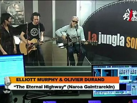 Eliott Murphy & Olivier Durand. The eternal Highway. Jungla sonoran galdu naiz.