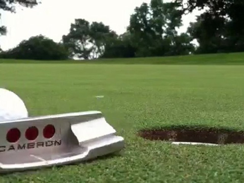 "The Putt" by Christian Geiger & Tony Rogers, Hillcrest Country Club, Indianapolis