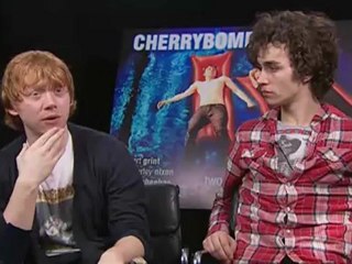 Rupert Grint and Robert Sheenan on Cherrybomb (part 2)