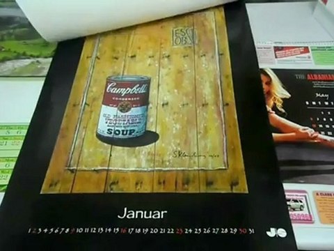 PrintingGood.co.uk | 12 Page Calendar Printing _ PrintingGood UK