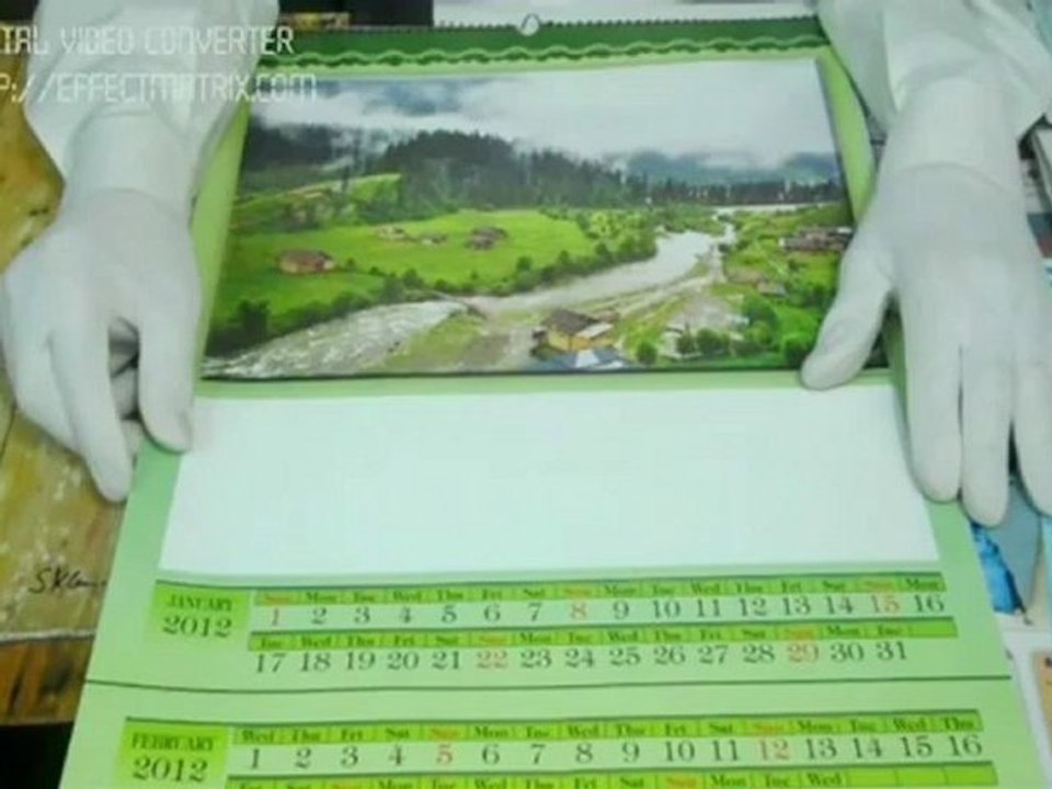 PrintingGood.co.uk | 6 Page Calendar Printing   PrintingGood UK