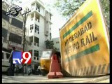 Hyderabad fears Metro Rail!