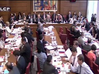 Audition de Pierre Moscovici et Jérôme Cahuzac